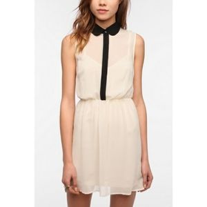 Sparkle & Fade Collared Mini Dress